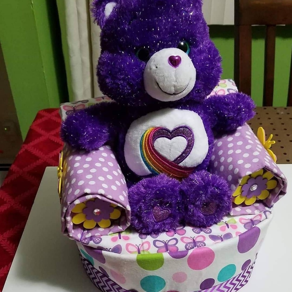 SOFA CHAIR DIAPER CAKE